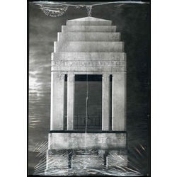 architecture art deco post cards collection