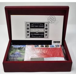 collection of the official first day covers issued by canada post in 2007