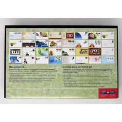 2008 collection canada official first day covers