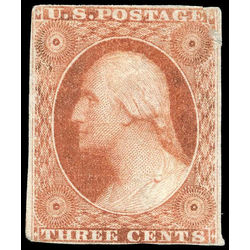 us stamp postage issues 10 washington 3 1851 m 001