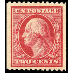 us stamp postage issues 386 washington 2 1910