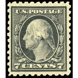 us stamp postage issues 469 washington 7 1916 m vf xx001