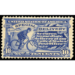 us stamp e special delivery e8b cycling messenger 10 1911