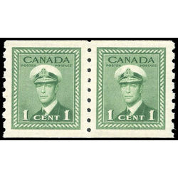 canada stamp 263pa king george vi 1943