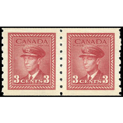 canada stamp 265pa king george vi 1942