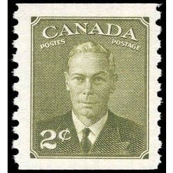 canada stamp 309 king george vi 2 1951