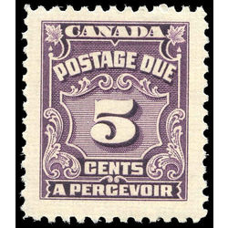 canada stamp j postage due j18a fourth postage due issue 5 1948