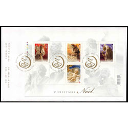 canada stamp 2343 christmas the nativity scene 2009 FDC