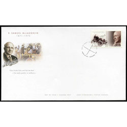 canada stamp 2284 mclaughlin buick mclaughlin 1871 1972 52 2008 FDC