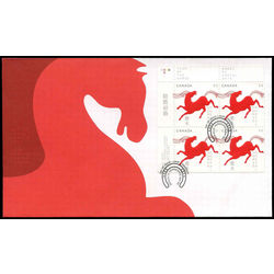 canada stamp 2699 bucking horse 63 2014 FDC UL