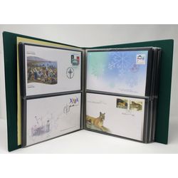 49 first day covers from canada issued from august 2005 to december 2007