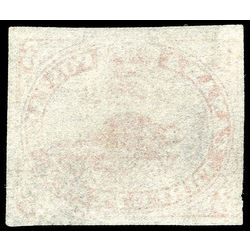 canada stamp 1 beaver 3d 1851 u vf 012