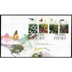 canada stamp 2145 gardens 2006 fdc 001