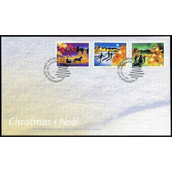canada stamp 1922 sleigh ride in an urban landscape 47 2001 FDC