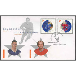 canada stamp 1935 nhl all stars 3 2 88 2002 FDC