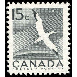 canada stamp 343 gannet 15 1954