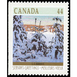 canada stamp 1257as snow ii 44 1989