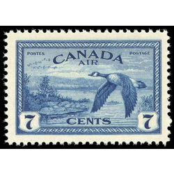 canada stamp c air mail c9 canada geese near sudbury on 7 1946