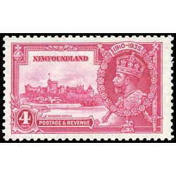 newfoundland stamp 226 windsor castle king george v 4 1935