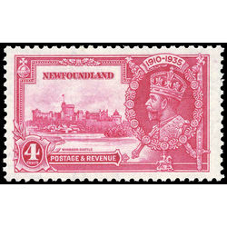 newfoundland stamp 226 windsor castle king george v 4 1935