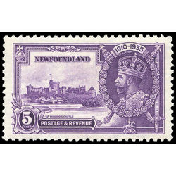 newfoundland stamp 227 windsor castle king george v 5 1935