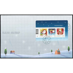 canada stamp 2796 santa 4 55 2014 FDC