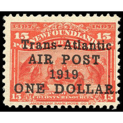 newfoundland stamp c2b seals 1919