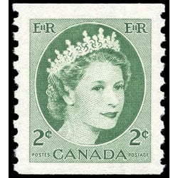 canada stamp 345 queen elizabeth ii 2 1954