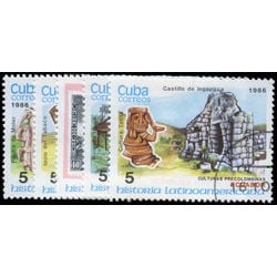 cuba stamp 2892 6 latino american history 1986