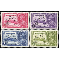 newfoundland stamp 226 9 windsor castle king george v 1935