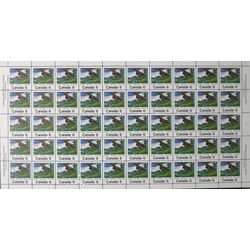 canada stamp 532 big raven by emily carr 6 1971 M PANE 532II