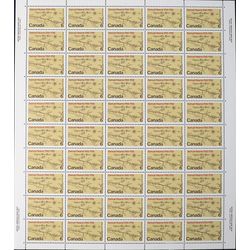 canada stamp 540 samuel hearne 6 1971 M PANE %2B VARIETIES