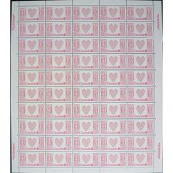 canada stamp 560 heart 8 1972 m pane