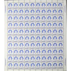 canada stamp 593ix queen elizabeth ii 8 1973 m pane
