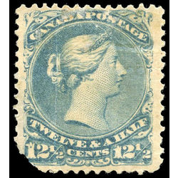 canada stamp 28 queen victoria 12 1868 m fil 011