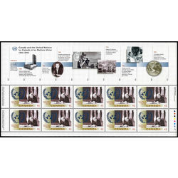 canada stamp 1584i prime minister william lyon mackenzie king signing the un charter in san francisco 1995