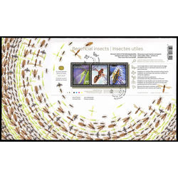 canada stamp 2409b beneficial insects 15 2012 FDC