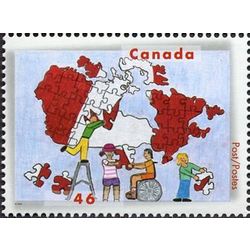 canada stamp 1861 building canada by christine weera 46 2000