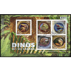 canada stamp 2923 dinos of canada 4 25 2016 FDC
