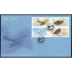 canada stamp 2289a endangered species 3 2008 FDC