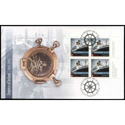 canada stamp 2745 rms empress of ireland 2014 FDC UR