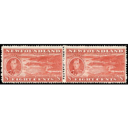newfoundland stamp 236i corner brook paper mill 1937
