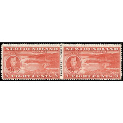 newfoundland stamp 236i corner brook paper mill 1937