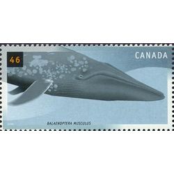 canada stamp 1869 blue whale balaenoptera musculus 46 2000