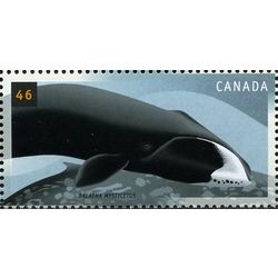 canada stamp 1870 bowhead whale balaena mysticetus 46 2000