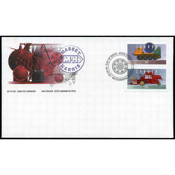 canada stamp 1552 historic land vehicles 3 1995 fdc 002