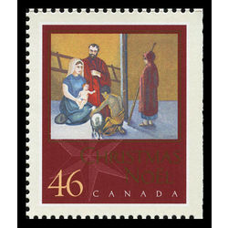 canada stamp 1873as adoration of the shepherds by susie matthias 46 2000