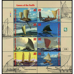marshall islands stamp 655a h canoes of the pacific 1998