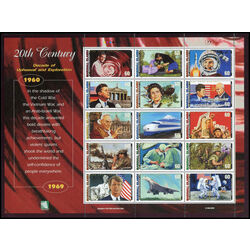 marshall islands stamp 711a o events of the 20th century 1999