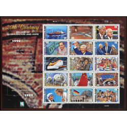 marshall islands stamp 730a o events of the 20th century 2000